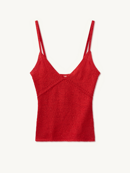 Carolina Camisole - Rossa Sequin