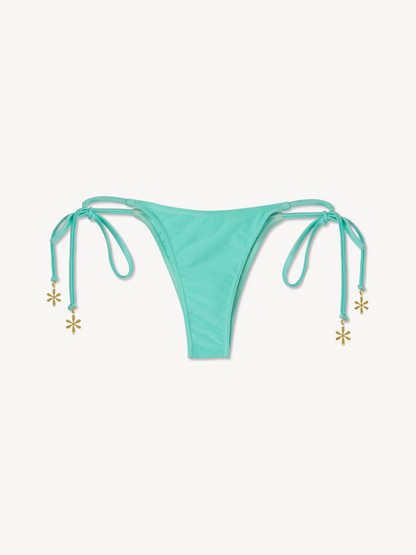 Brianna Bikini Bottom - Swimming Pool Blue