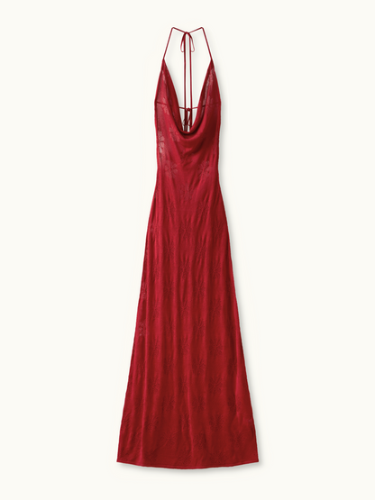 Klara Dress - Rossa