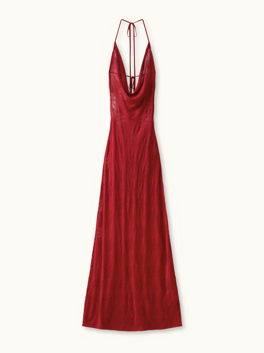 Klara Dress - Rossa