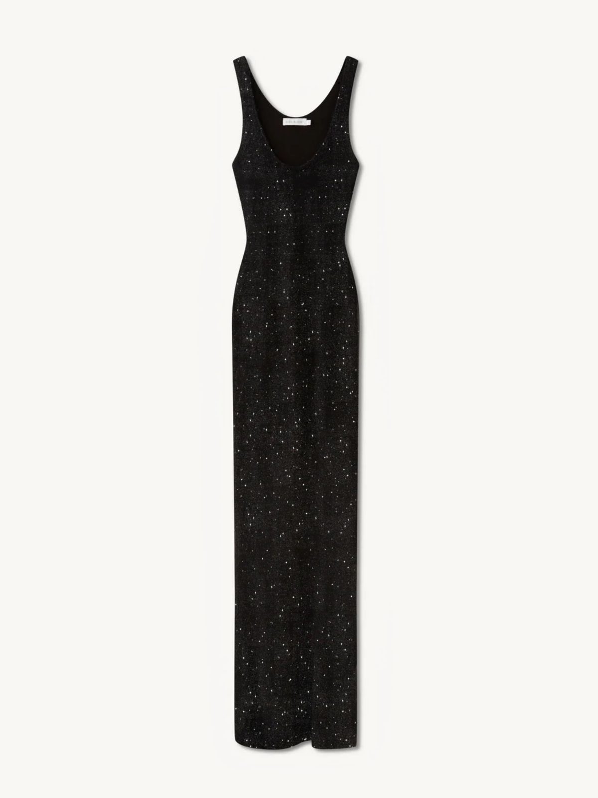 Black/Silver Sequin