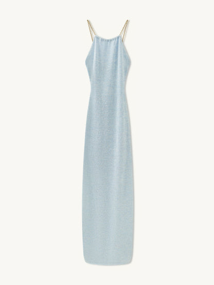 Carlotta Gown - Sky Blue Sequin