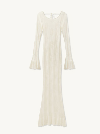 Rafaella Dress - Venetian White
