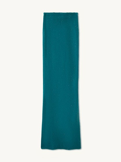 Carolina Skirt - Palm Green Sequin