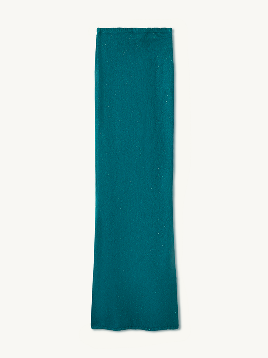 Carolina Skirt - Palm Green Sequin