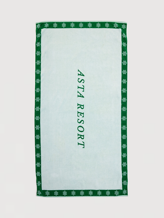 AR Border Jacquard Towel - Cravado