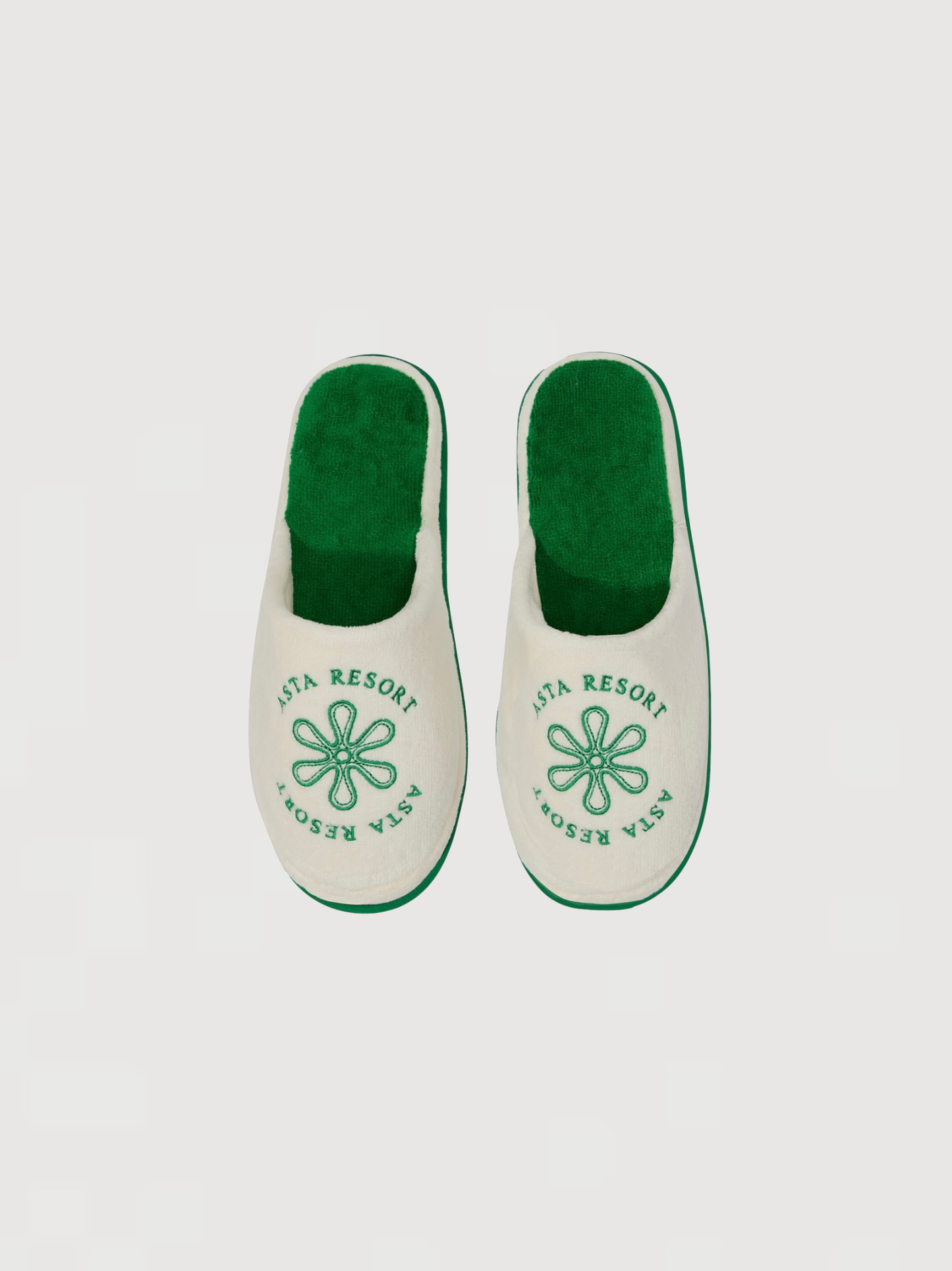 AR Slippers - Ivory