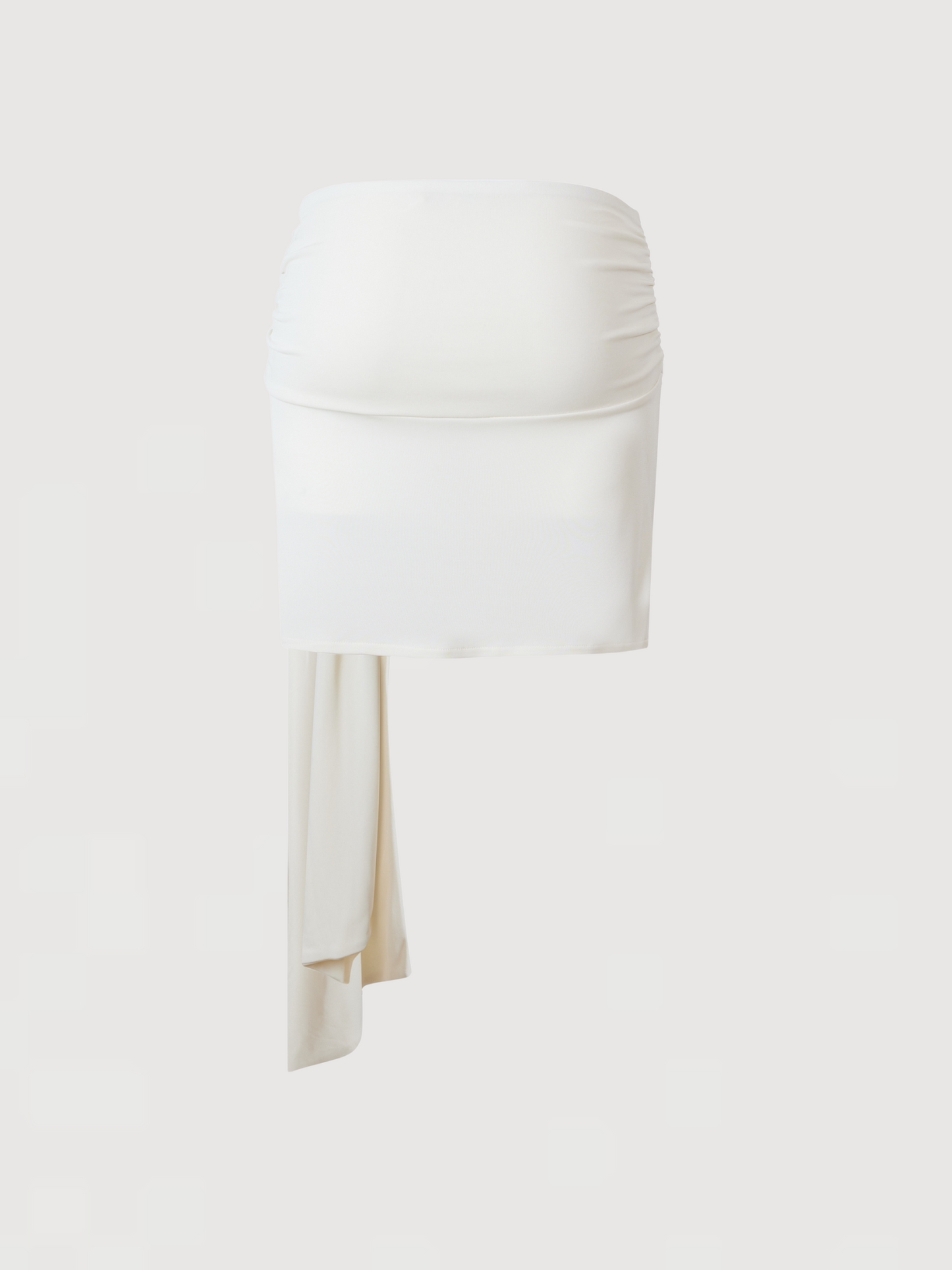 Chloe Mini Skirt - Creme