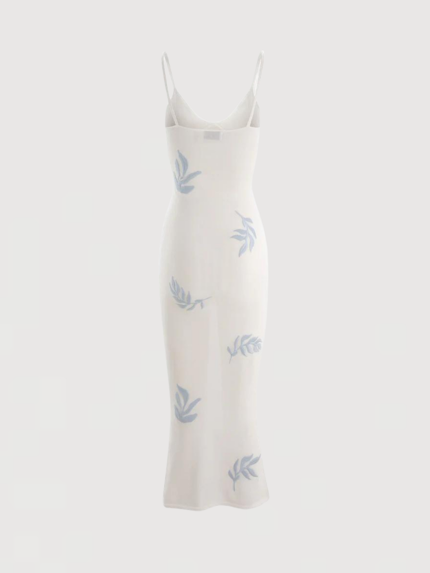 Delilah Dress - Blue Palm