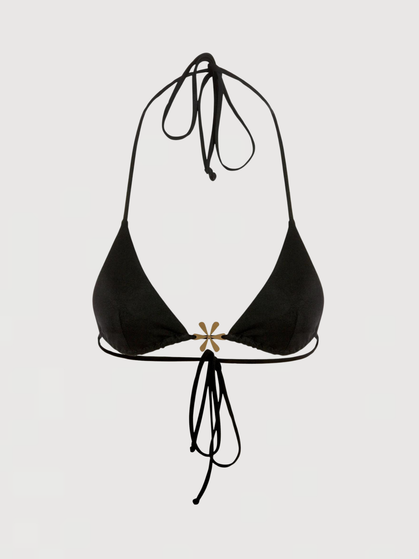 Juliana Bikini Top - Black