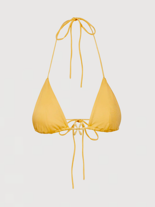 Juliana Bikini Top - Marigold