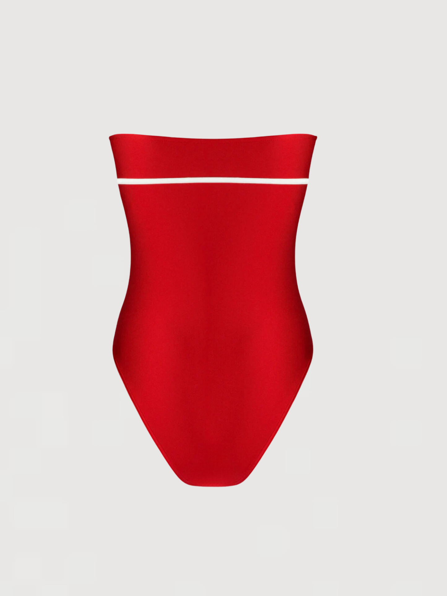 Laure Strapless Swimsuit - Rossa