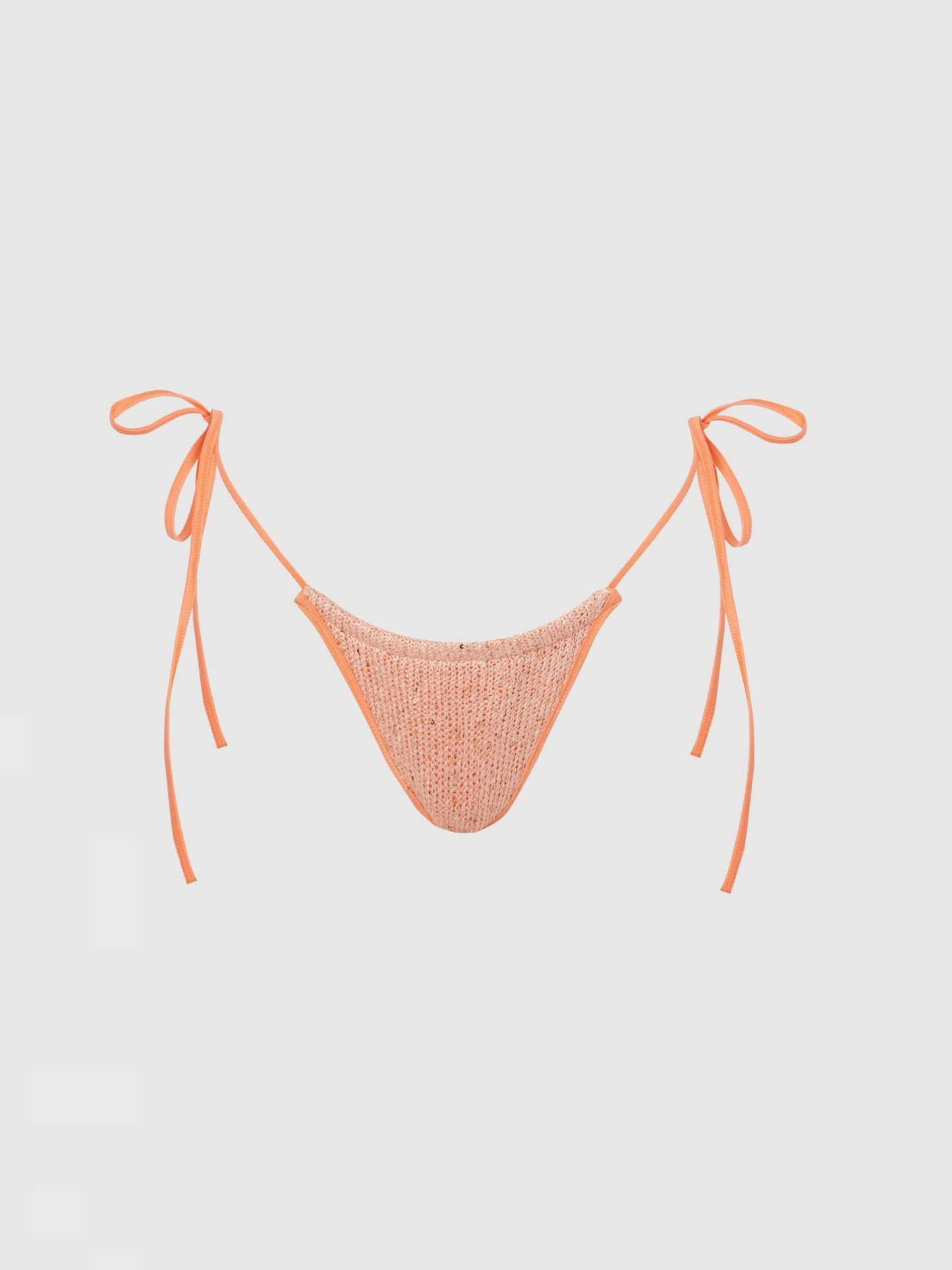 Lio Bikini Bottom - Apricot Sequin