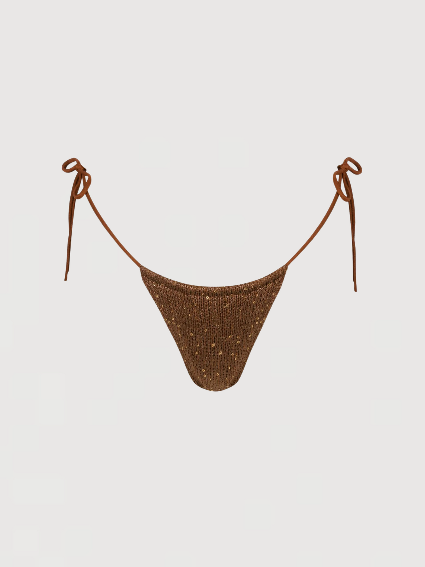 Lio Bikini Bottom - Cocoa Sequin