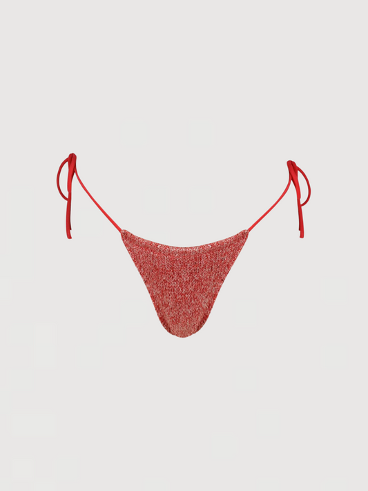 Lio Bikini Bottom - Raspberry Sequin