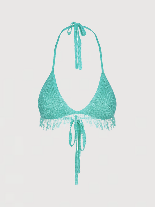 Sacha Bralette - Aquamarine