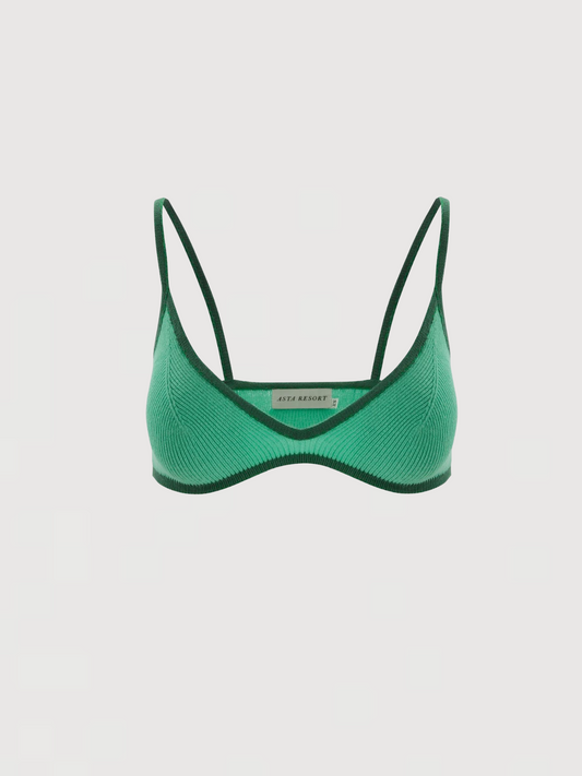 Lucia Bralette - Turquoise