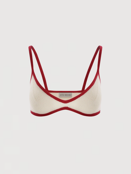 Lucia Bralette - Cherry