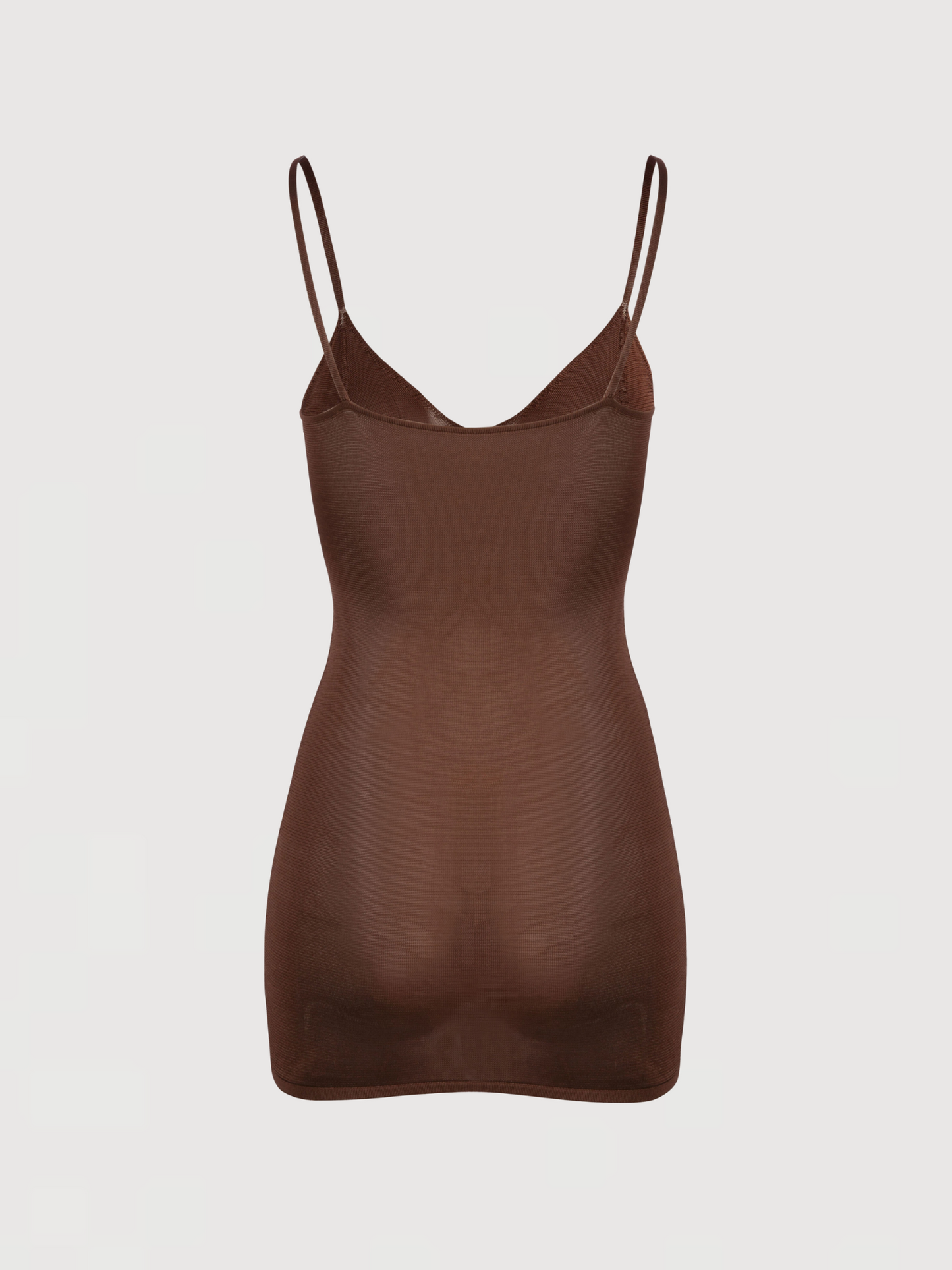 Delilah Mini Dress - Chocolate