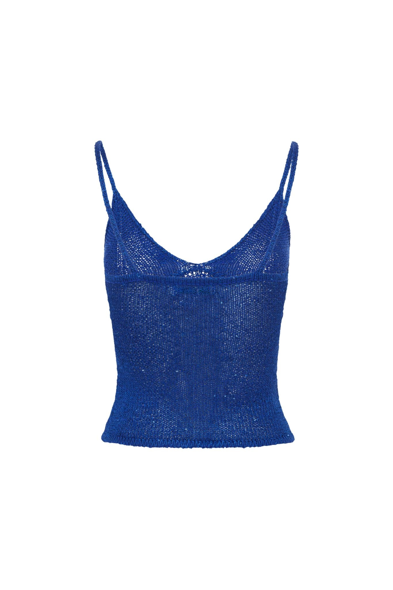 Carolina Camisole - Midnight Sequin