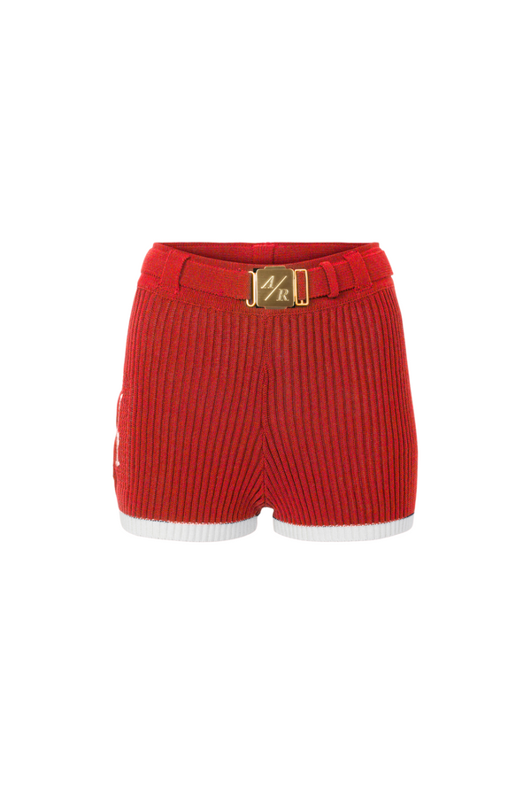 Francie Belted Short - Rossa