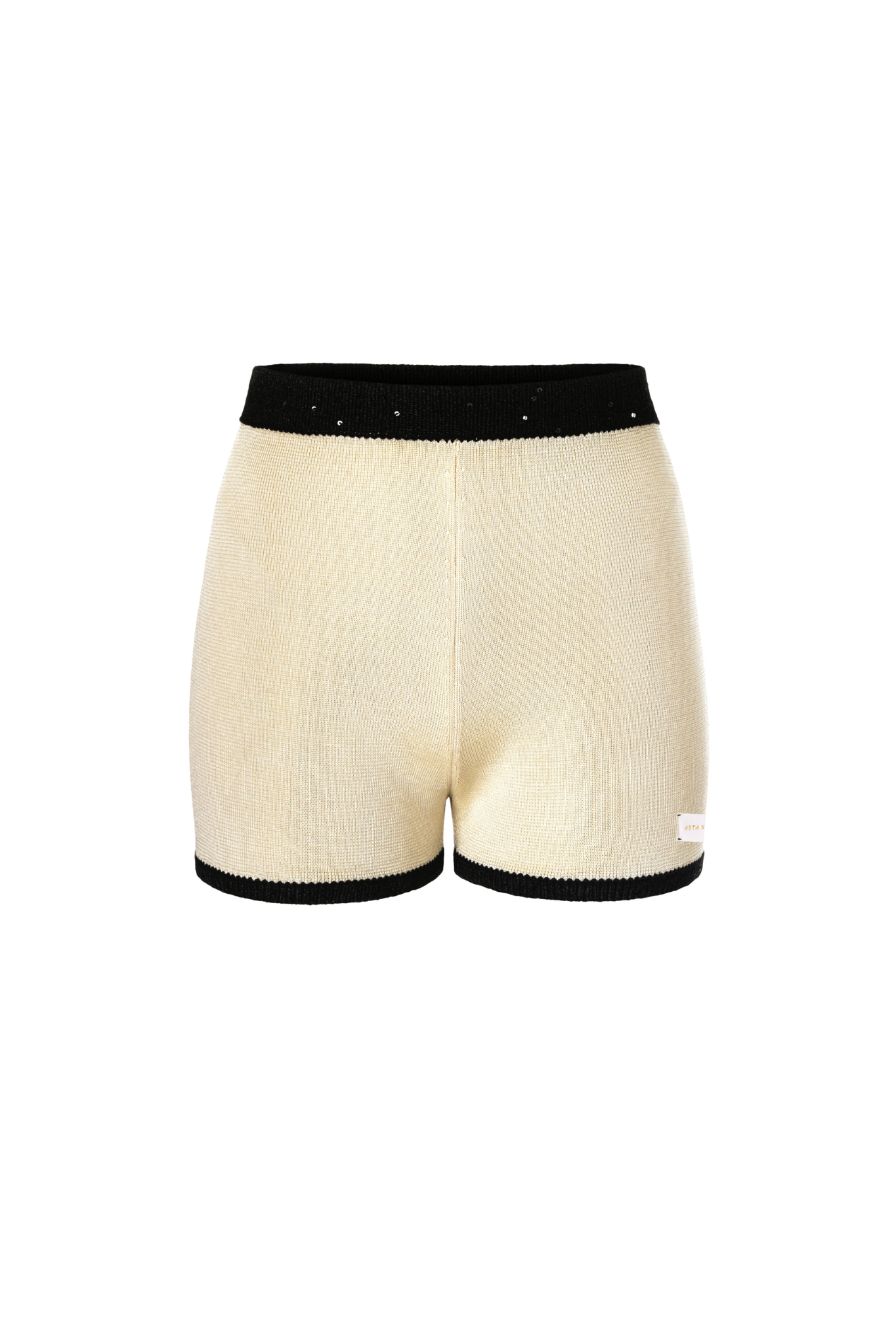 Naomi Contrast Short - Champagne