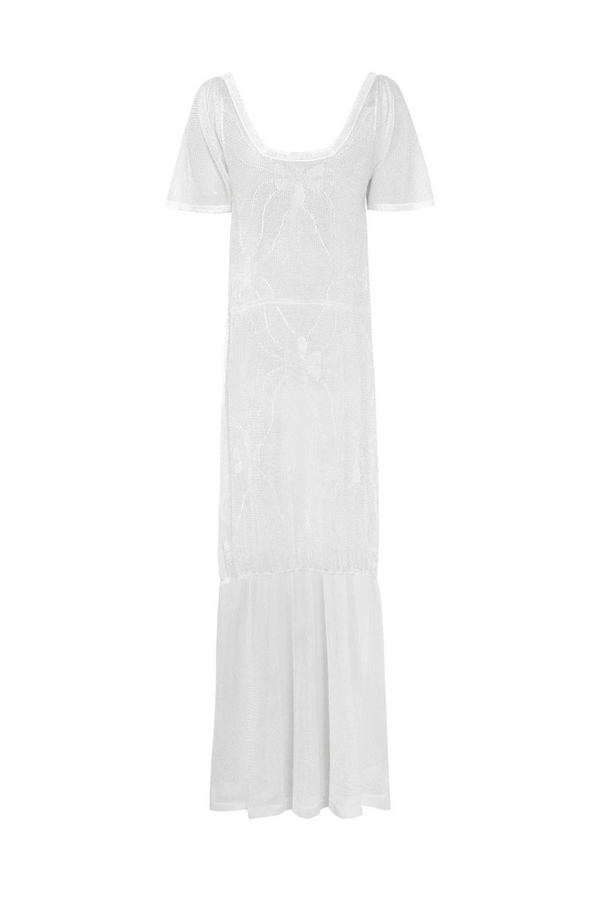 Charlotte Dress - White