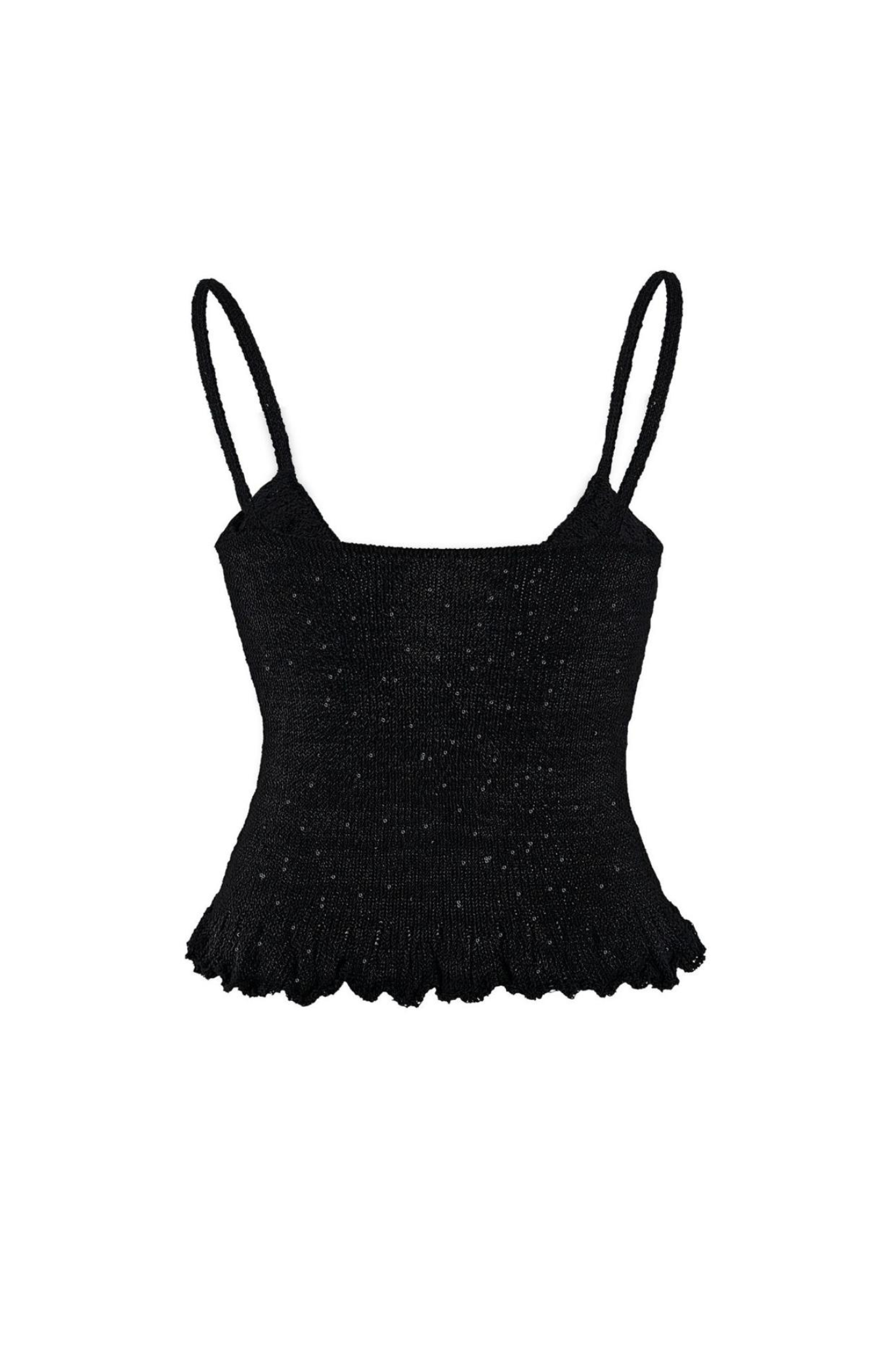 Michaela Camisole - Black Sequin