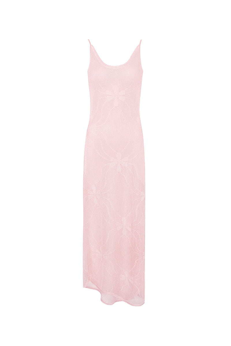 Fleur Dress - Blush