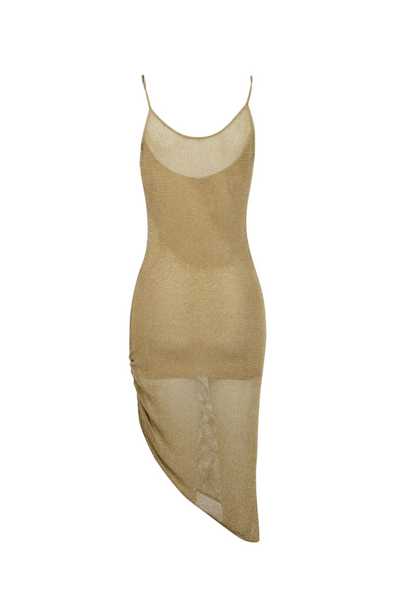 Lily Dress - Gold