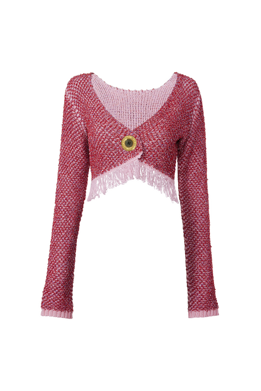 Grace Sequined Cardigan - Rosetta