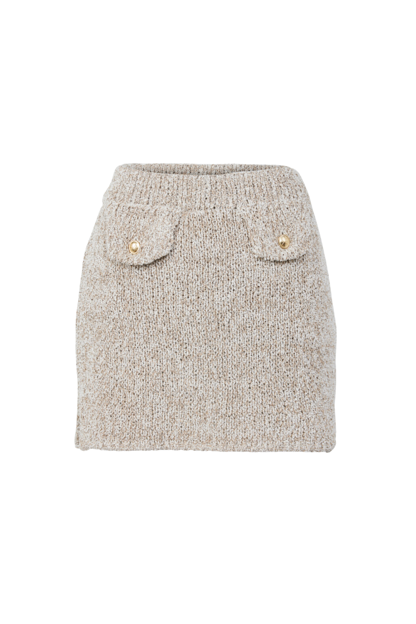 Morgan Mini Skirt - Gold