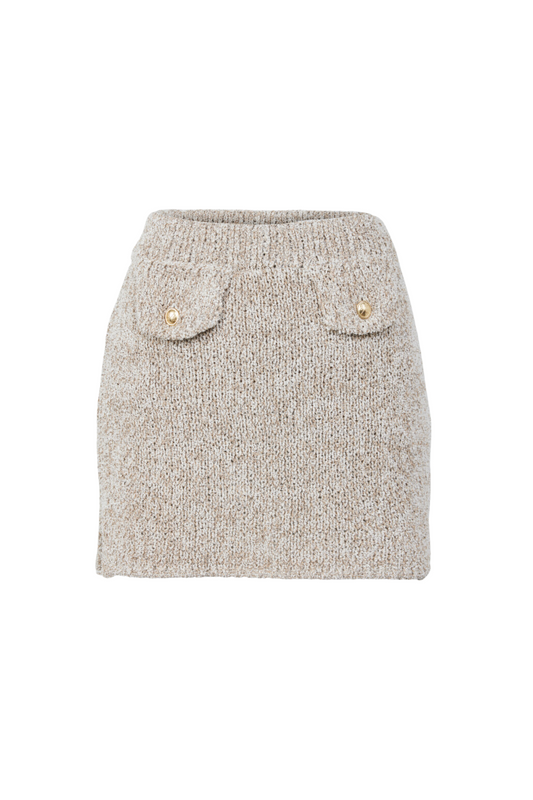 Morgan Mini Skirt - Gold