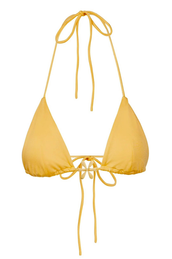 Juliana Bikini Top - Marigold