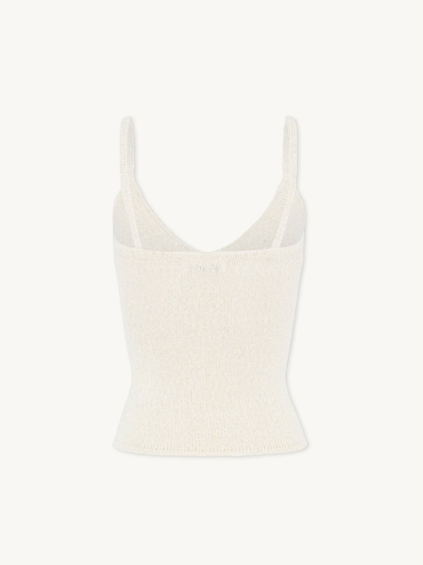 Carolina Camisole - Star White Sequin