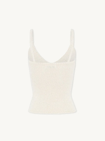 Carolina Camisole - Star White Sequin