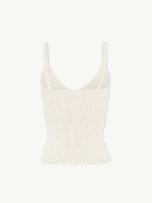Carolina Camisole - Star White Sequin