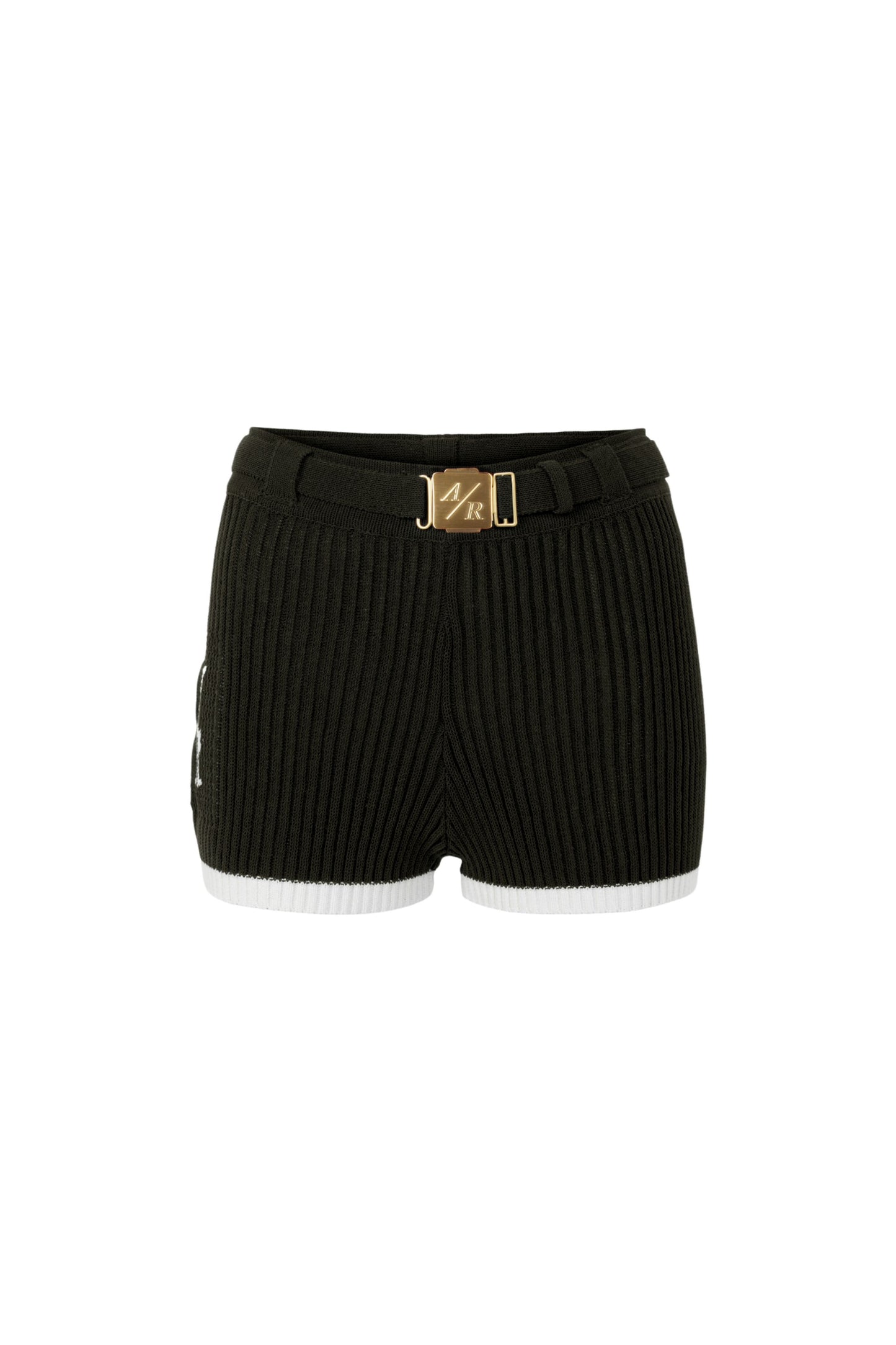 Francie Belted Short - Black