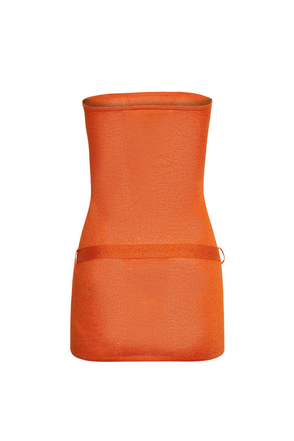 Gisele Mini Dress - Sunset
