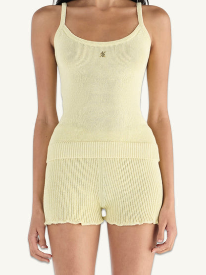 Nina Camisole - Lemon