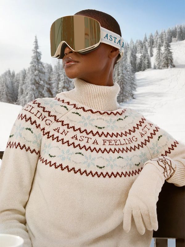 Asta Resort Ski Goggles  - Ice Blue