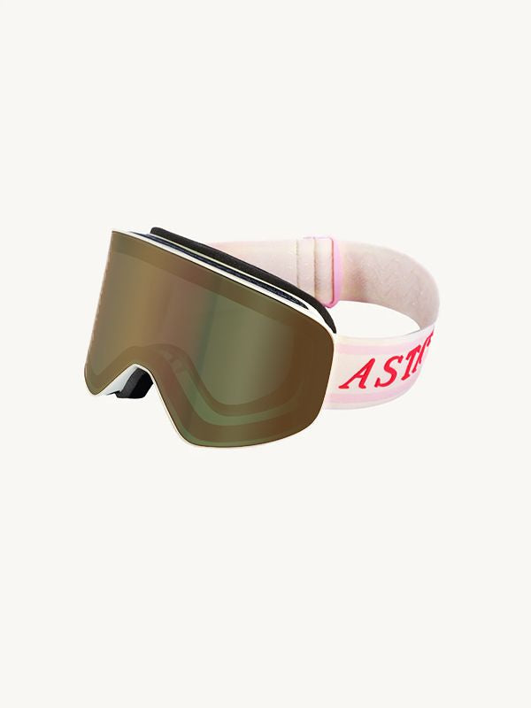 Asta Resort Ski Goggles  - Ruby/Pink
