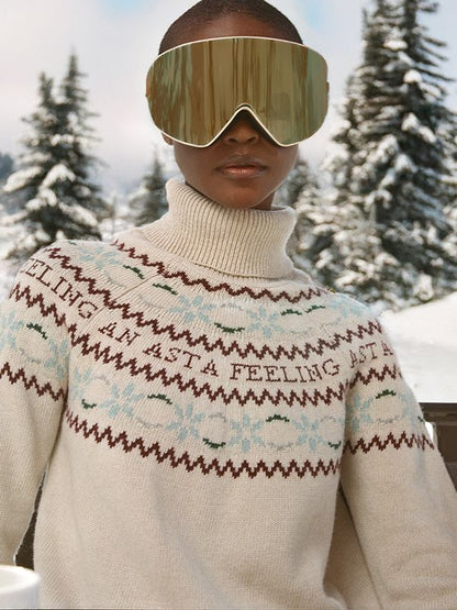 Asta Resort Ski Goggles  - Ruby/Pink