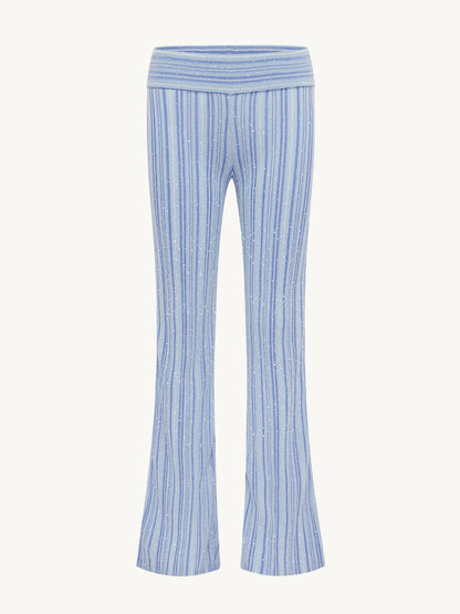 Maribel Pant - Sea Mist/Sailor Blue Stripe