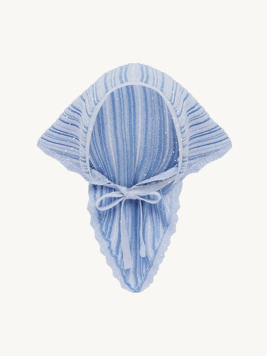 Bandana - Sea Mist/Sailor Blue Stripe