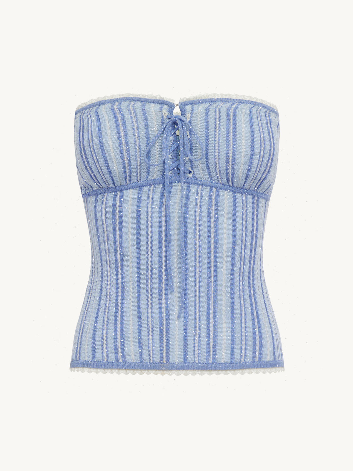 Sea Mist/Sailor Blue Stripe
