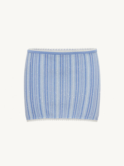 Sea Mist/Sailor Blue Stripe