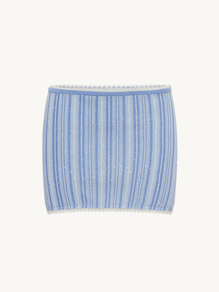 Sea Mist/Sailor Blue Stripe