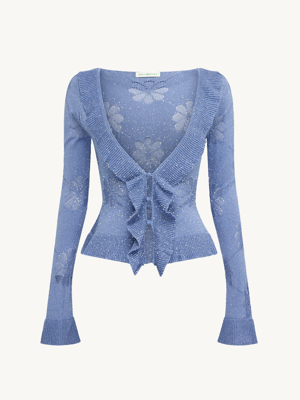 Vanessa Cardigan - Sailor Blue