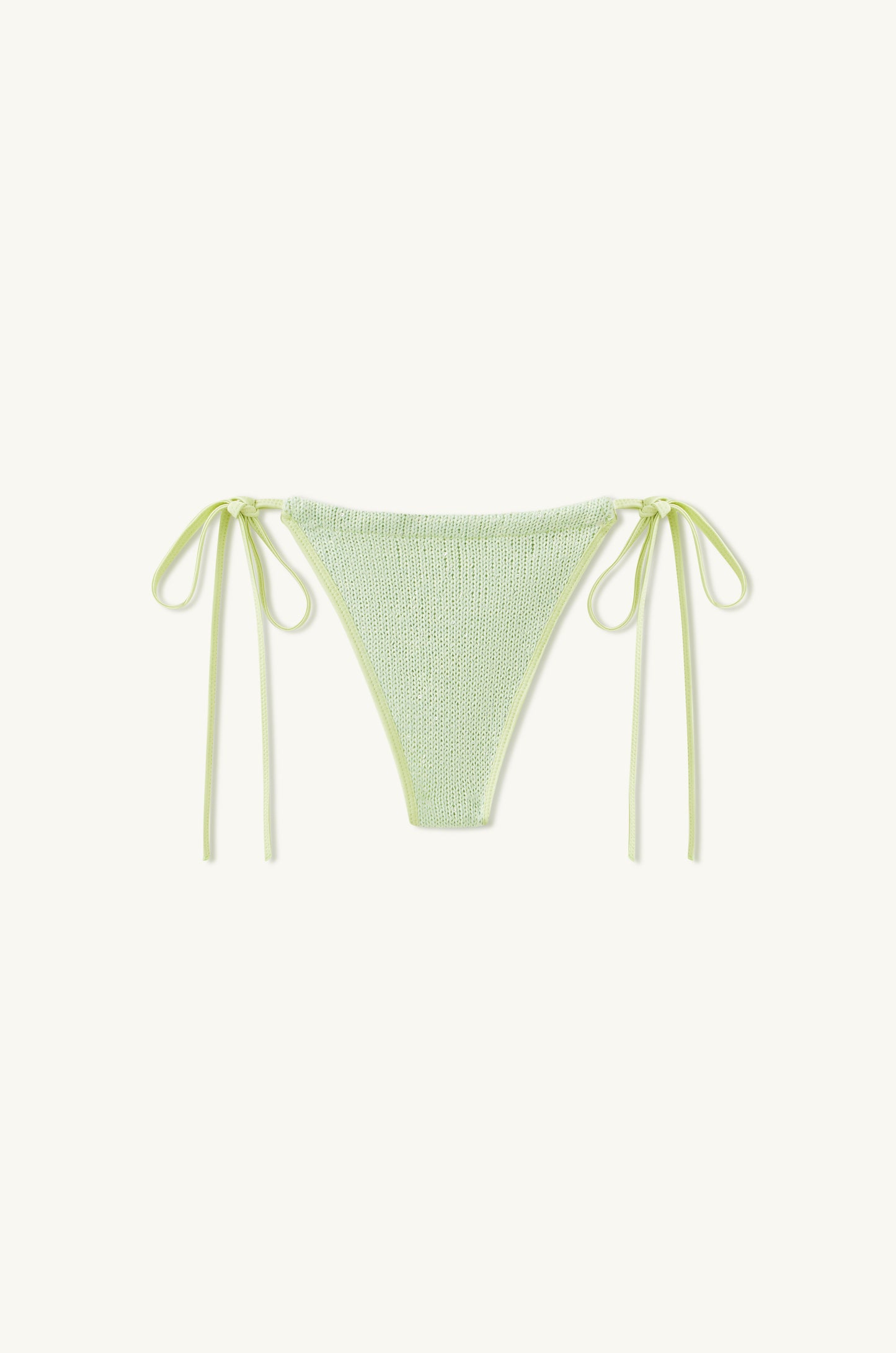 Lio Bikini Bottom - Sage Sequin